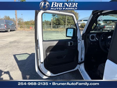 2026 Jeep Wrangler WRANGLER 2-DOOR SPORT