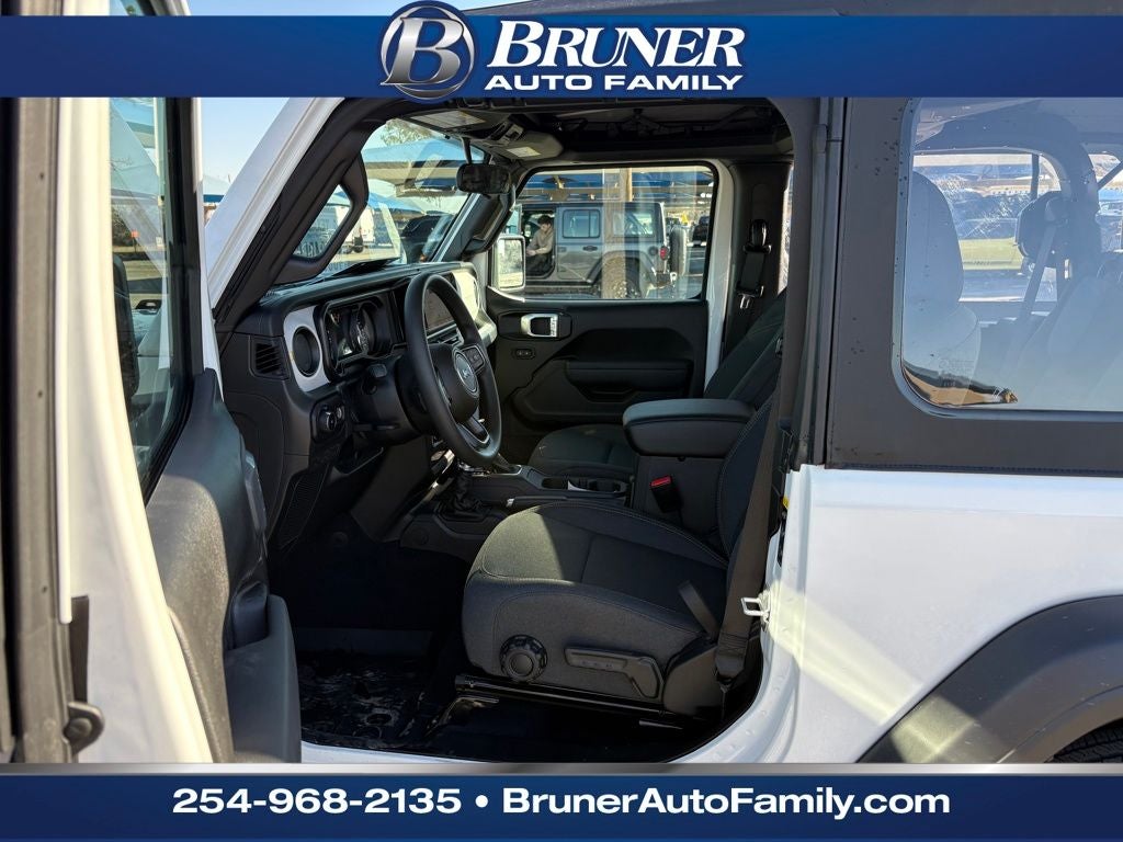 2026 Jeep Wrangler WRANGLER 2-DOOR SPORT