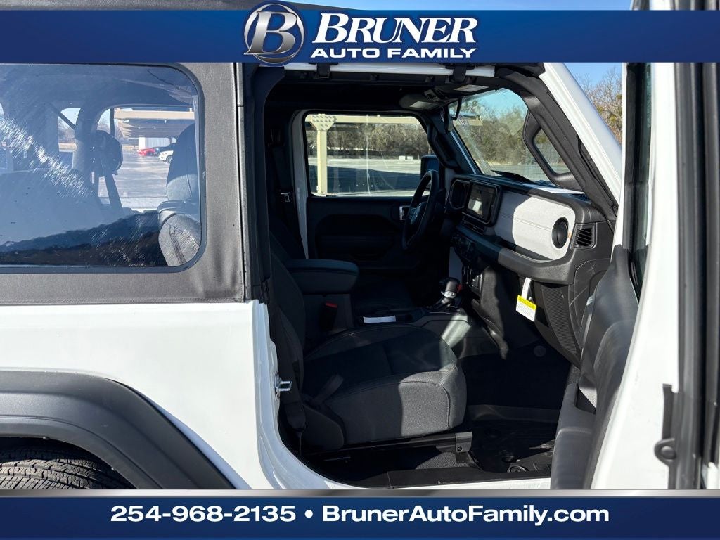 2026 Jeep Wrangler WRANGLER 2-DOOR SPORT