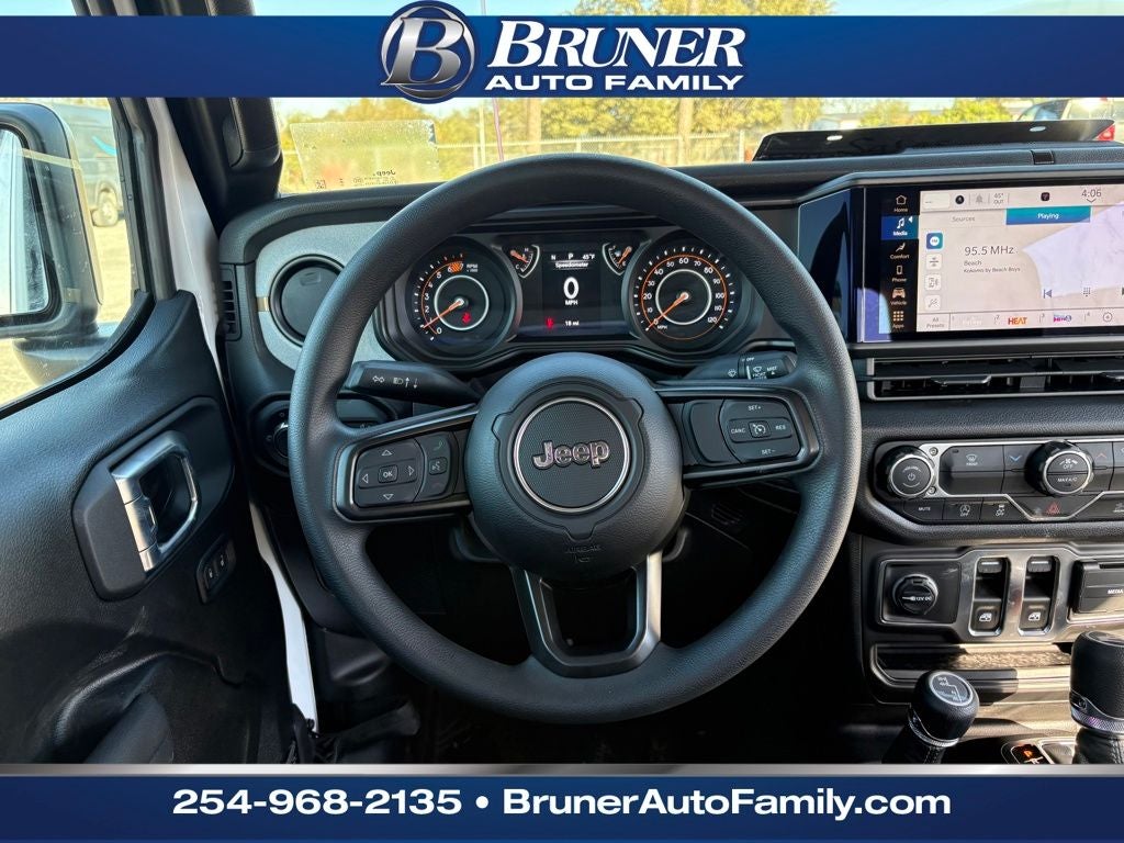 2026 Jeep Wrangler WRANGLER 2-DOOR SPORT