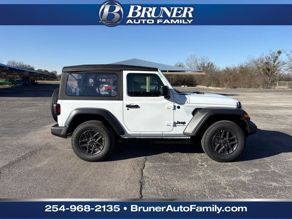 2026 Jeep Wrangler WRANGLER 2-DOOR SPORT