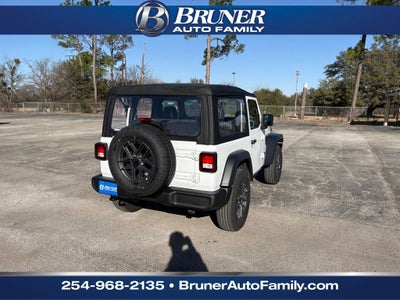 2026 Jeep Wrangler WRANGLER 2-DOOR SPORT