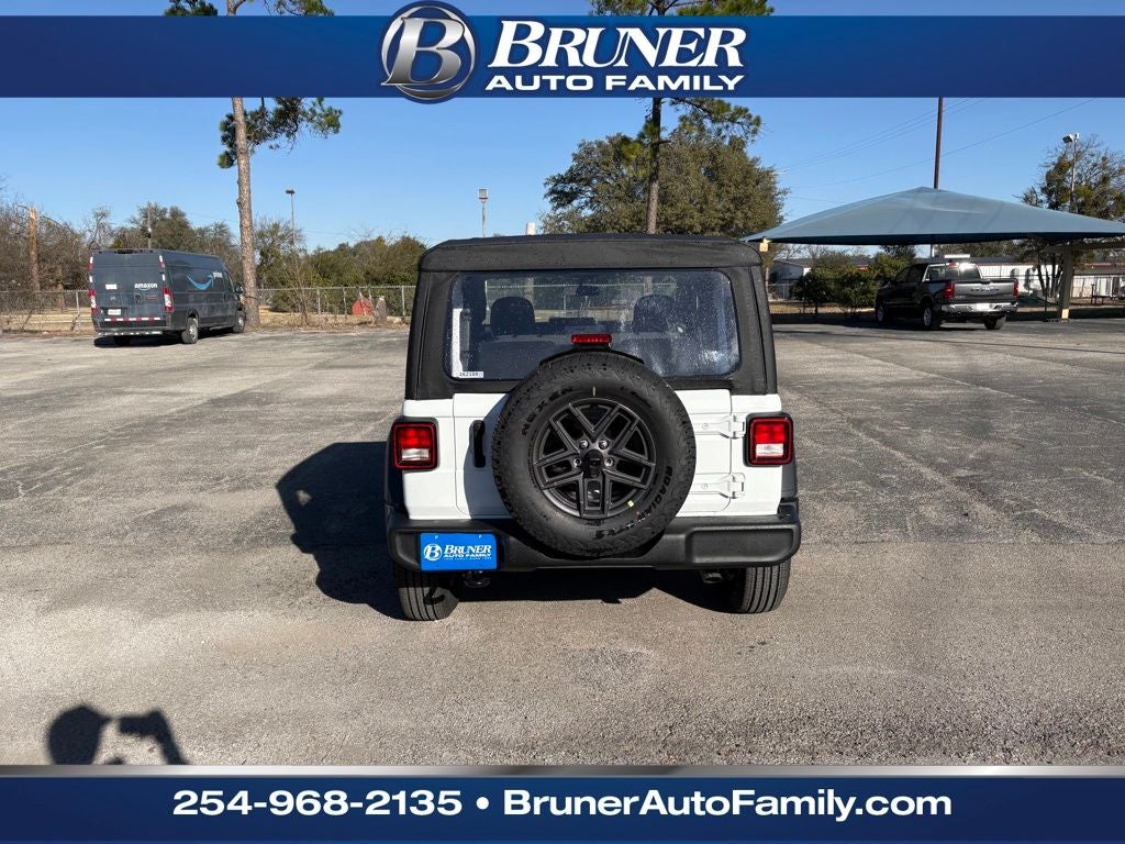 2026 Jeep Wrangler WRANGLER 2-DOOR SPORT