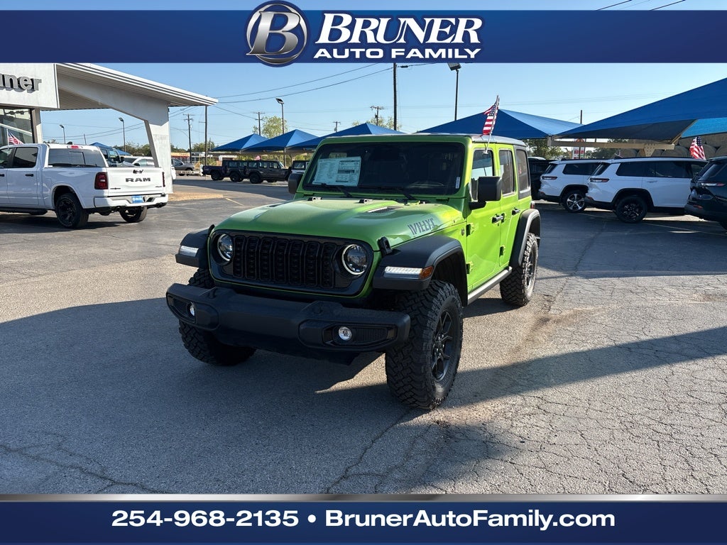 2026 Jeep Wrangler 4-Door Willys