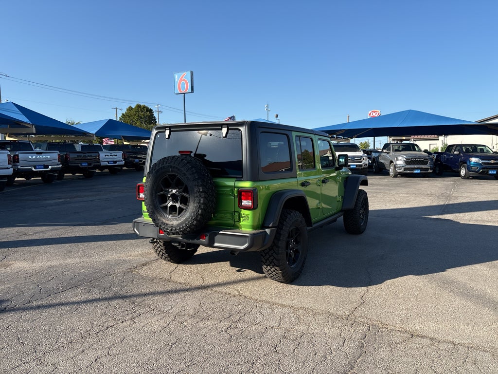 2026 Jeep Wrangler WRANGLER 4-DOOR WILLYS