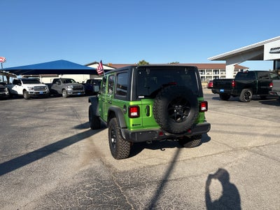 2026 Jeep Wrangler WRANGLER 4-DOOR WILLYS