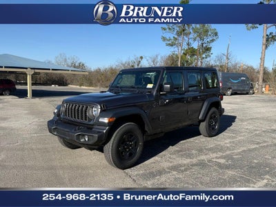 2026 Jeep Wrangler WRANGLER 4-DOOR SPORT