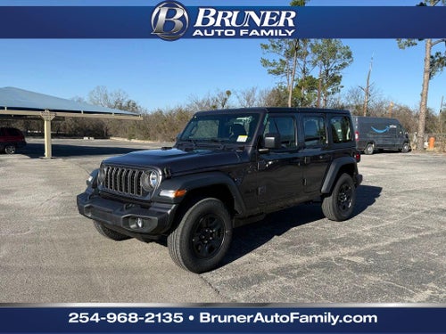 2026 Jeep Wrangler WRANGLER 4-DOOR SPORT
