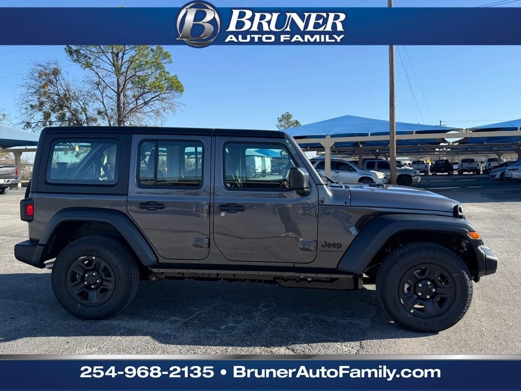 2026 Jeep Wrangler WRANGLER 4-DOOR SPORT