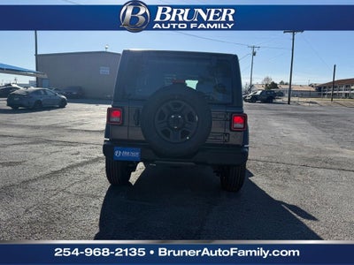 2026 Jeep Wrangler WRANGLER 4-DOOR SPORT