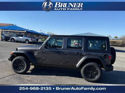 2026 Jeep Wrangler WRANGLER 4-DOOR SPORT