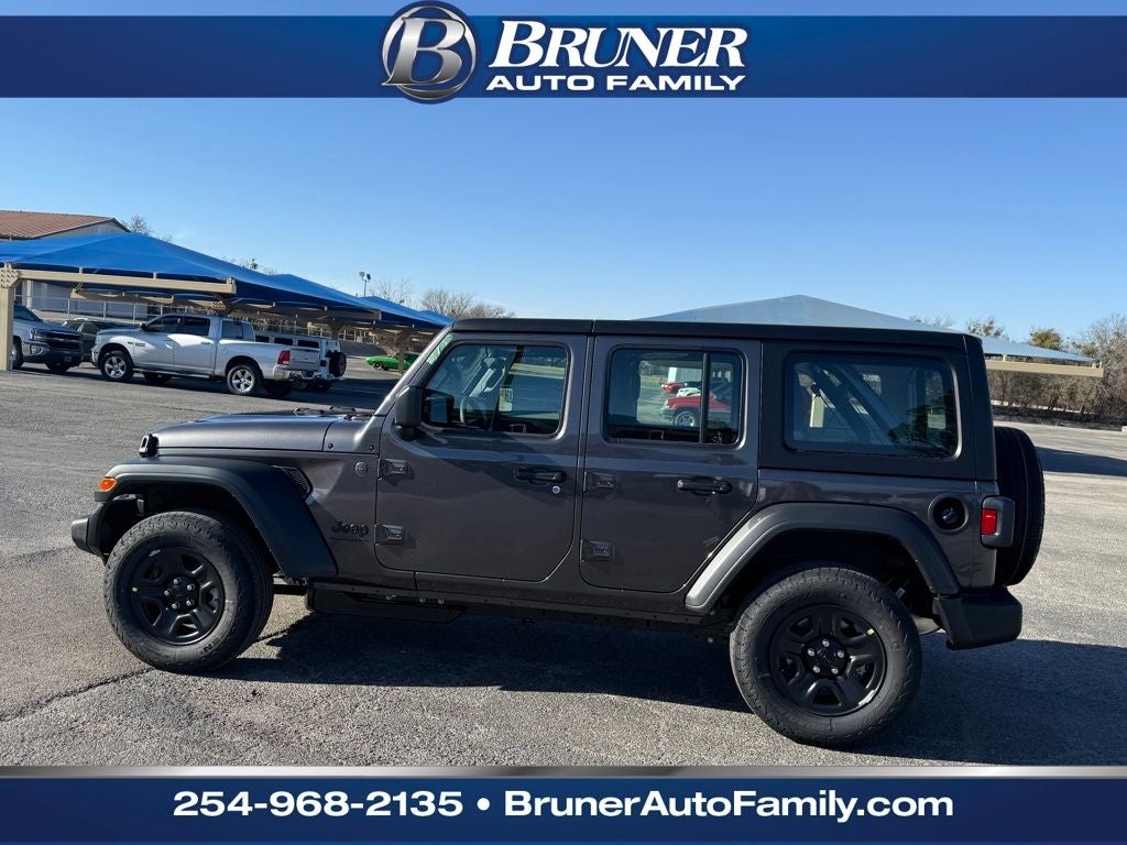 2026 Jeep Wrangler WRANGLER 4-DOOR SPORT