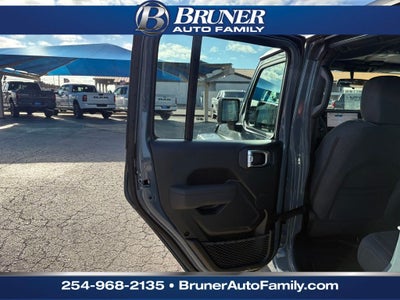 2026 Jeep Wrangler WRANGLER 4-DOOR SPORT