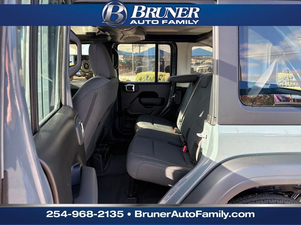 2026 Jeep Wrangler WRANGLER 4-DOOR SPORT