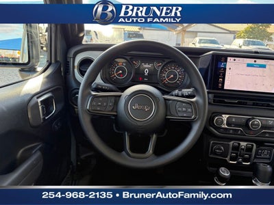 2026 Jeep Wrangler WRANGLER 4-DOOR SPORT