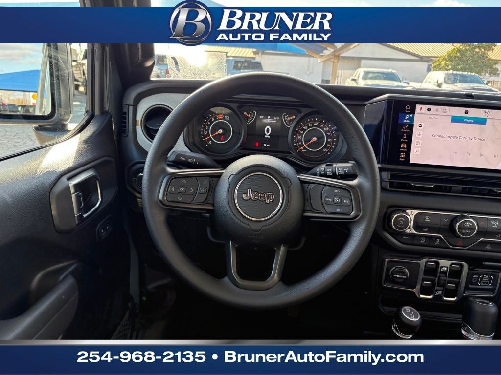 2026 Jeep Wrangler WRANGLER 4-DOOR SPORT