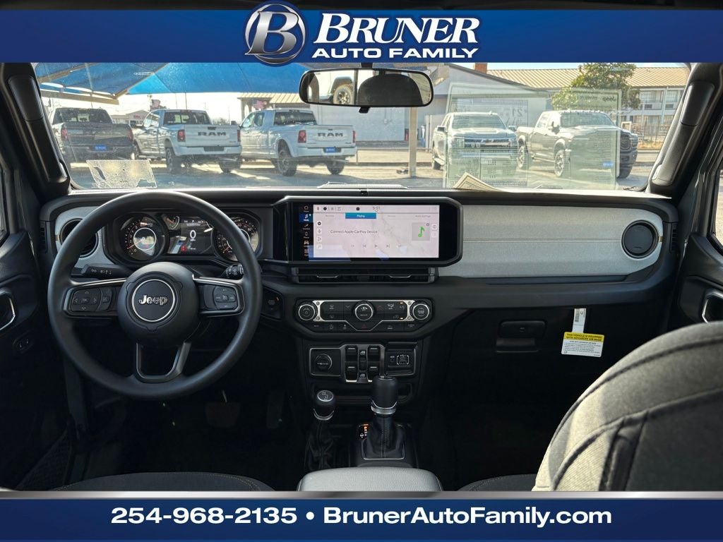 2026 Jeep Wrangler WRANGLER 4-DOOR SPORT