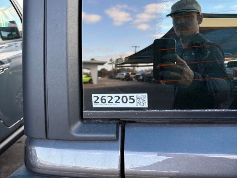 2026 Jeep Wrangler WRANGLER 4-DOOR SPORT