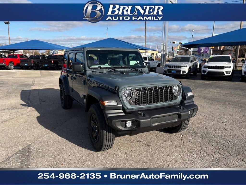 2026 Jeep Wrangler WRANGLER 4-DOOR SPORT