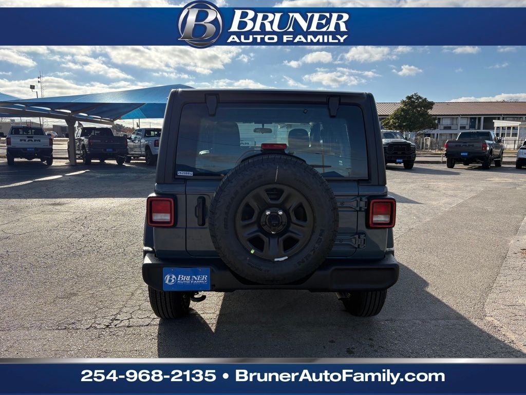 2026 Jeep Wrangler WRANGLER 4-DOOR SPORT