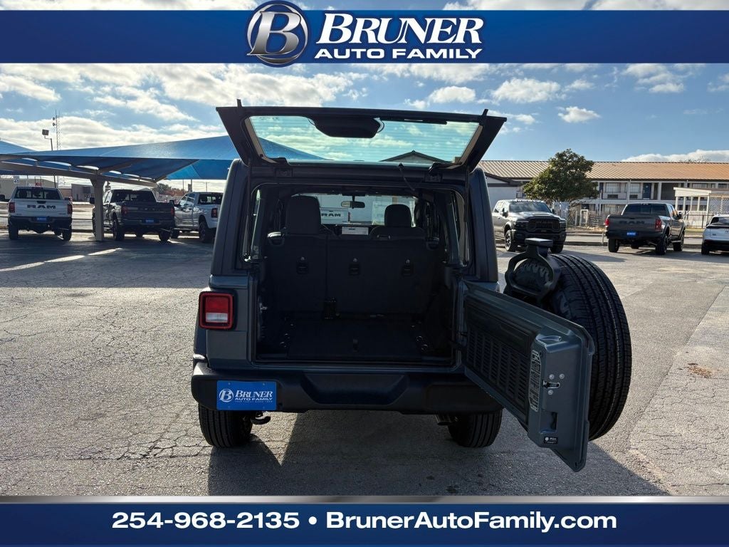 2026 Jeep Wrangler WRANGLER 4-DOOR SPORT