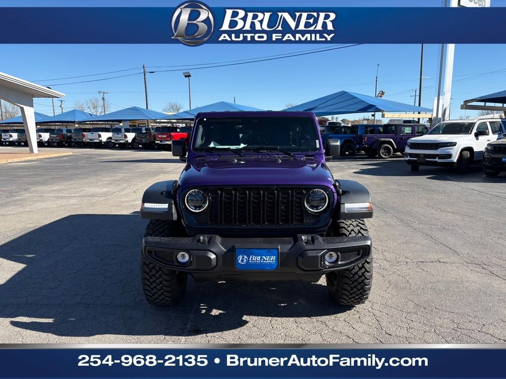 2026 Jeep Wrangler WRANGLER 4-DOOR WILLYS