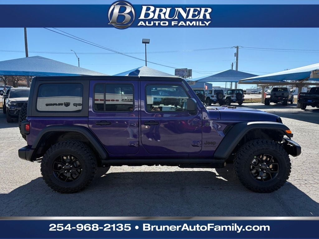 2026 Jeep Wrangler WRANGLER 4-DOOR WILLYS