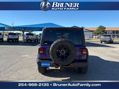 2026 Jeep Wrangler WRANGLER 4-DOOR WILLYS