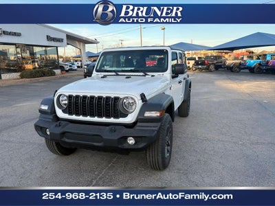2026 Jeep Wrangler WRANGLER 4-DOOR SPORT