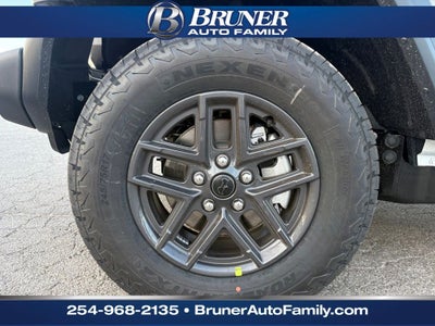 2026 Jeep Wrangler WRANGLER 4-DOOR SPORT