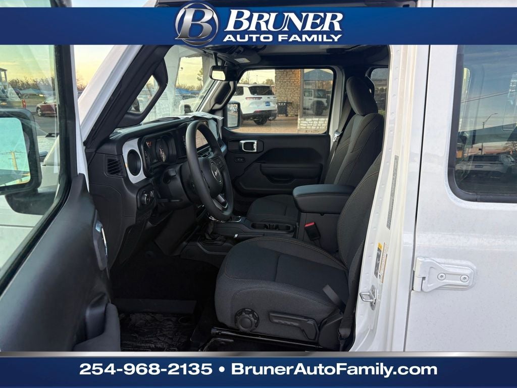 2026 Jeep Wrangler WRANGLER 4-DOOR SPORT