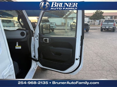 2026 Jeep Wrangler WRANGLER 4-DOOR SPORT