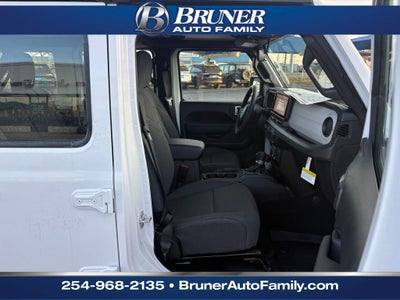 2026 Jeep Wrangler WRANGLER 4-DOOR SPORT