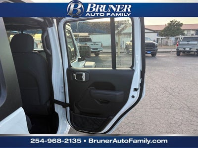 2026 Jeep Wrangler WRANGLER 4-DOOR SPORT