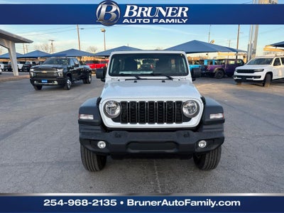 2026 Jeep Wrangler WRANGLER 4-DOOR SPORT