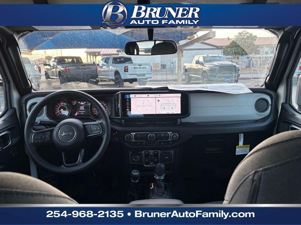 2026 Jeep Wrangler WRANGLER 4-DOOR SPORT