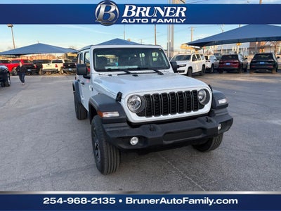 2026 Jeep Wrangler WRANGLER 4-DOOR SPORT