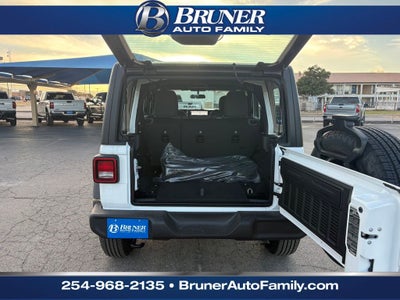 2026 Jeep Wrangler WRANGLER 4-DOOR SPORT