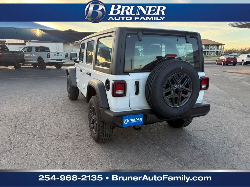 2026 Jeep Wrangler WRANGLER 4-DOOR SPORT