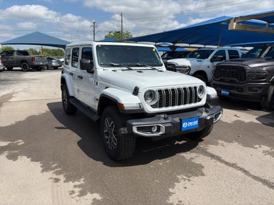 2026 Jeep Wrangler WRANGLER 4-DOOR SAHARA