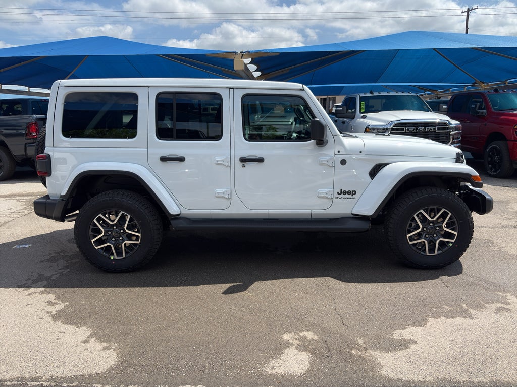 2026 Jeep Wrangler WRANGLER 4-DOOR SAHARA