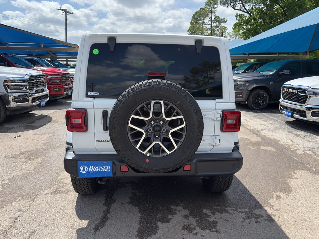 2026 Jeep Wrangler WRANGLER 4-DOOR SAHARA