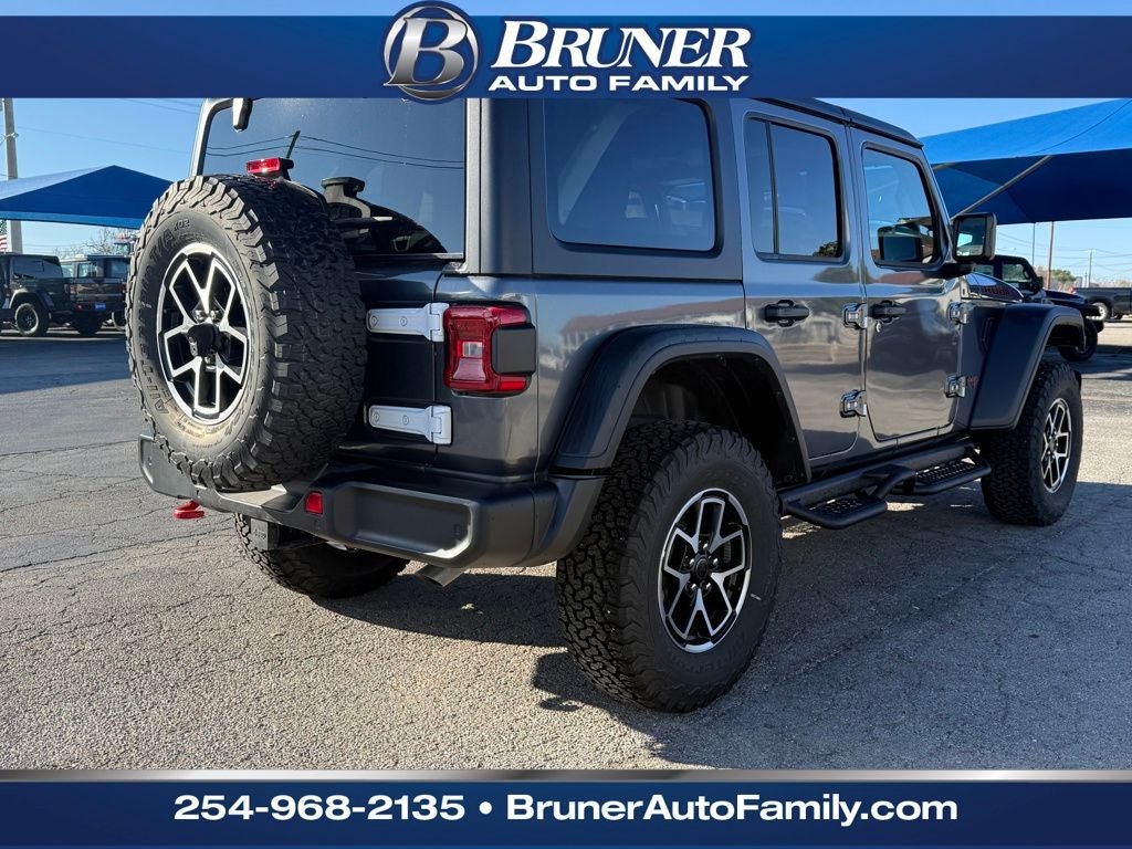 2024 Jeep Wrangler 4-Door Rubicon 4x4