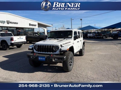 2026 Jeep Wrangler WRANGLER 4-DOOR RUBICON