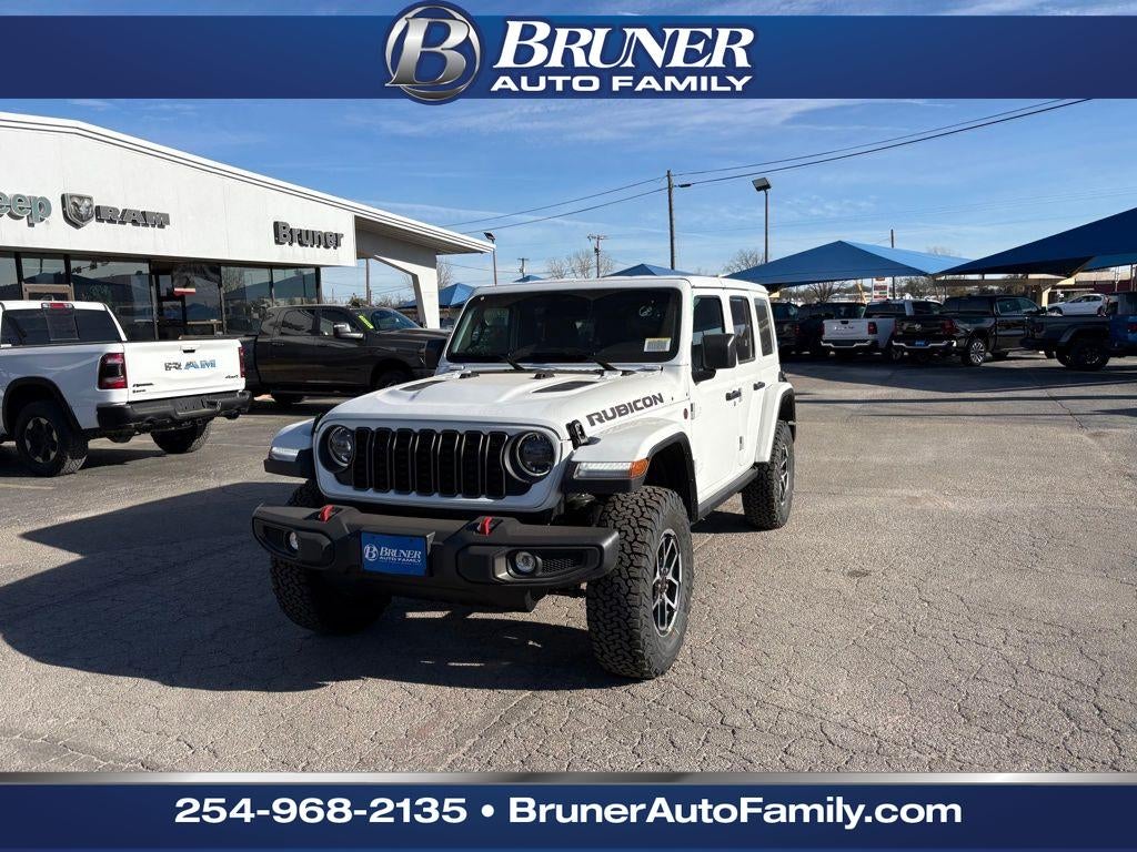 2026 Jeep Wrangler WRANGLER 4-DOOR RUBICON