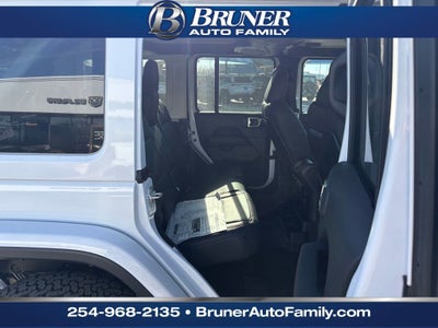 2026 Jeep Wrangler WRANGLER 4-DOOR RUBICON