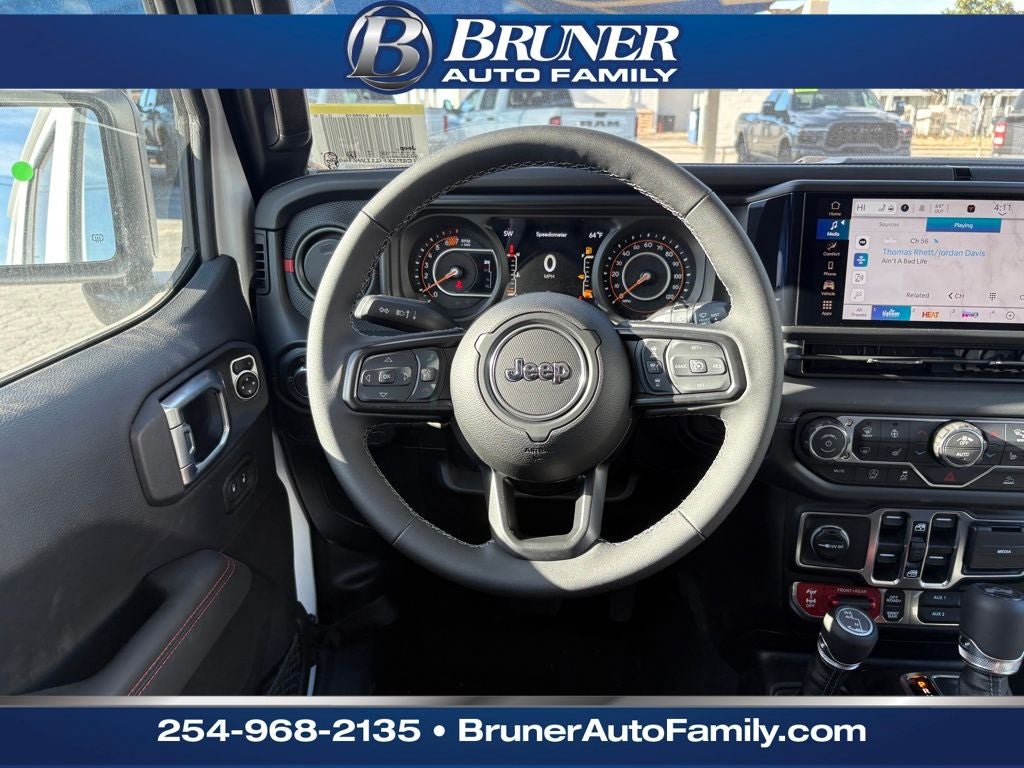 2026 Jeep Wrangler WRANGLER 4-DOOR RUBICON