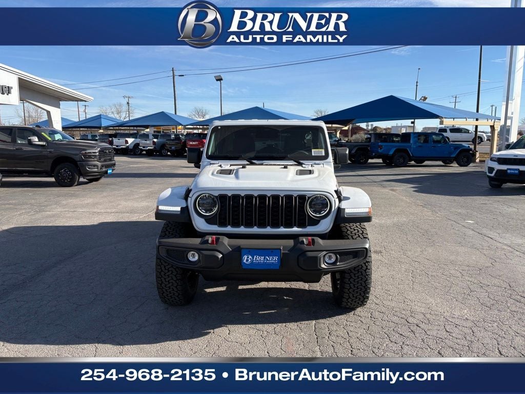 2026 Jeep Wrangler WRANGLER 4-DOOR RUBICON