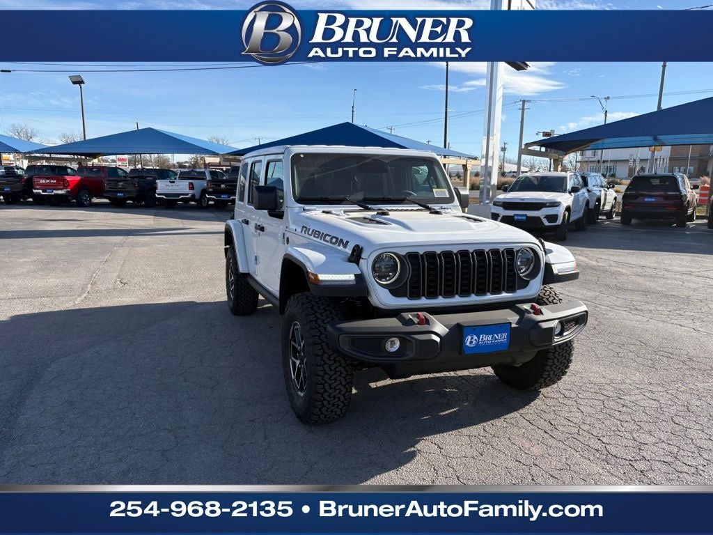 2026 Jeep Wrangler WRANGLER 4-DOOR RUBICON