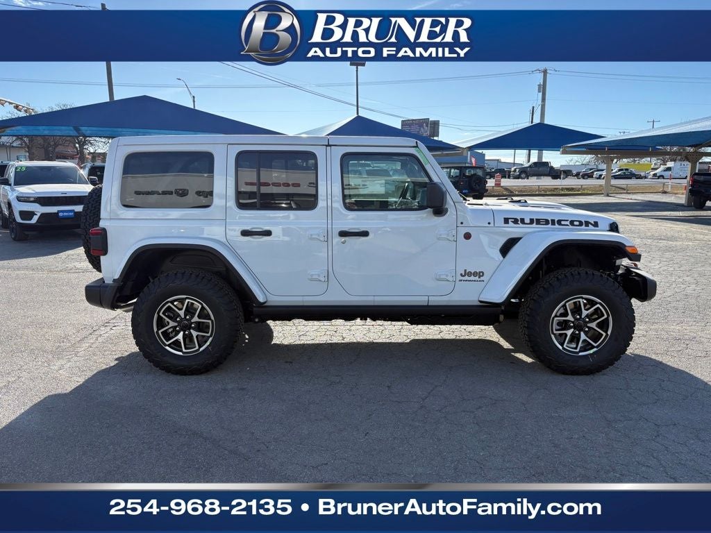 2026 Jeep Wrangler WRANGLER 4-DOOR RUBICON